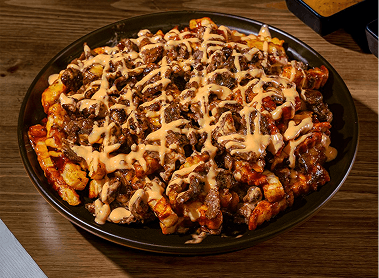 FLAME LOADED FRIES