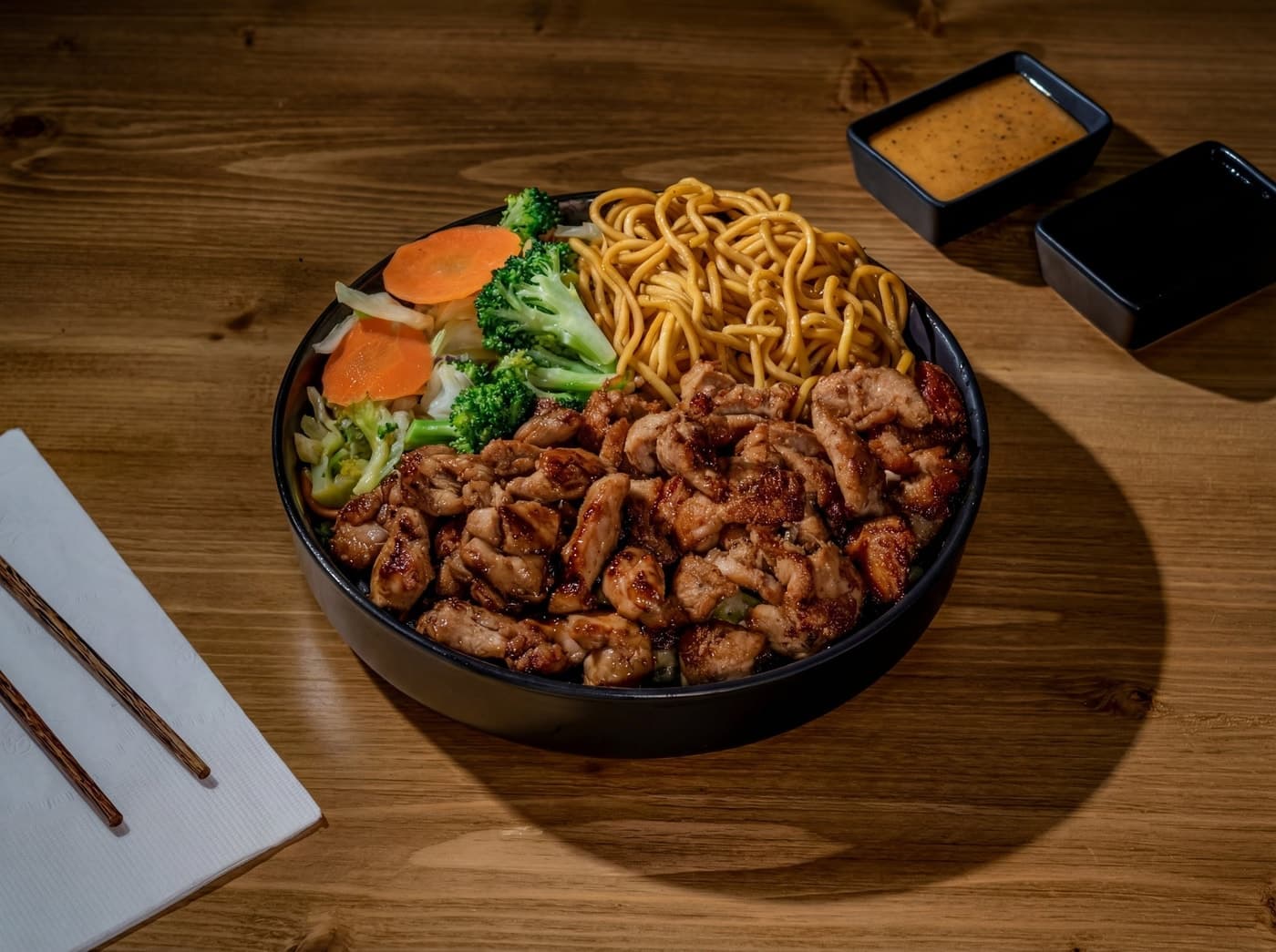 CHICKEN HIBACHI